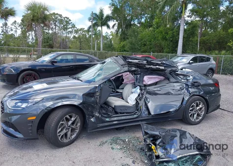 2021 Hyundai Sonata Sel z USA, uszkodzony, nr VIN KMHL14JA5MA151226